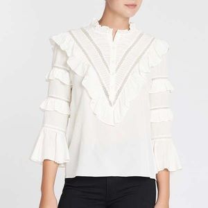 Rebecca Taylor Silk Blouse